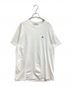 Vivienne Westwoodヴィヴィアンウエストウッド）の古着「Vivienne Westwood / ヴィヴィアンウエストウッド / オーブ刺繍Tシャツ / 3G010006-J001M」｜ホワイト