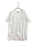Vivienne Westwood（ヴィヴィアンウエストウッド）の古着「Vivienne Westwood / ヴィヴィアンウエストウッド / オーブ刺繍Tシャツ / 3G010006-J001M」｜ホワイト
