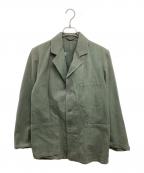 Swedish Militaryスウェーデン ミリタリー）の古着「プリズナージャケット 玉虫」｜玉虫