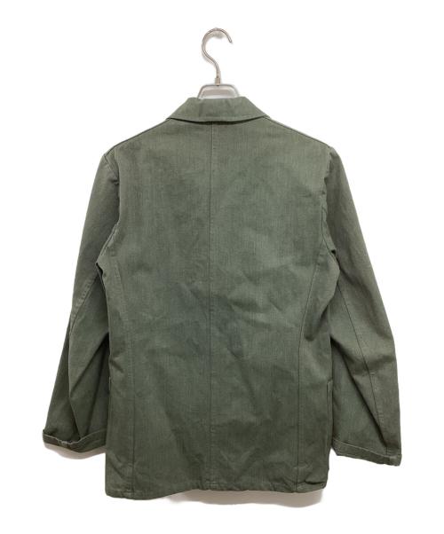 Swedish Military（スウェーデン ミリタリー）Swedish Military (スウェーデン ミリタリー) プリズナージャケット 玉虫 玉虫 サイズ:サイズ表記なしの古着・服飾アイテム