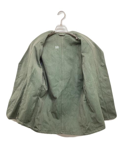 Swedish Military（スウェーデン ミリタリー）Swedish Military (スウェーデン ミリタリー) プリズナージャケット 玉虫 玉虫 サイズ:サイズ表記なしの古着・服飾アイテム