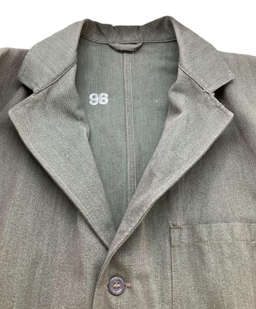 Swedish Military（スウェーデン ミリタリー）Swedish Military (スウェーデン ミリタリー) プリズナージャケット 玉虫 玉虫 サイズ:サイズ表記なしの古着・服飾アイテム