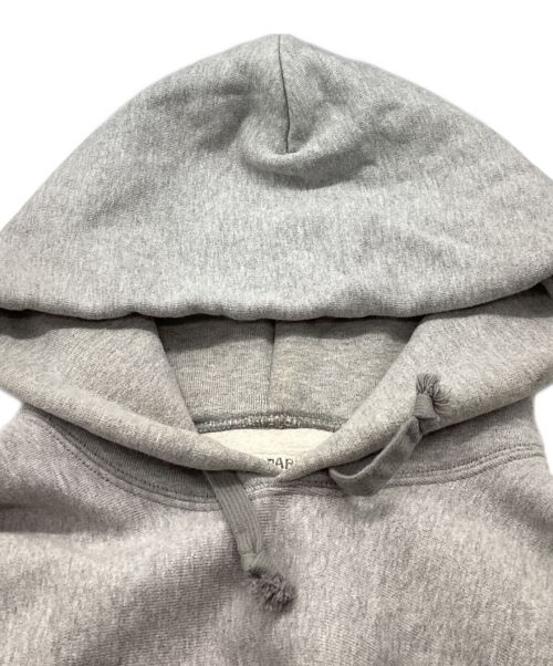 WACKO MARIA（ワコマリア）WACKO MARIA (ワコマリア) HEAVY WEIGHT PULLOVER HOODED SWEAT SHIRT グレー サイズ:Mの古着・服飾アイテム