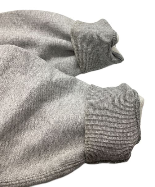 WACKO MARIA（ワコマリア）WACKO MARIA (ワコマリア) HEAVY WEIGHT PULLOVER HOODED SWEAT SHIRT グレー サイズ:Mの古着・服飾アイテム