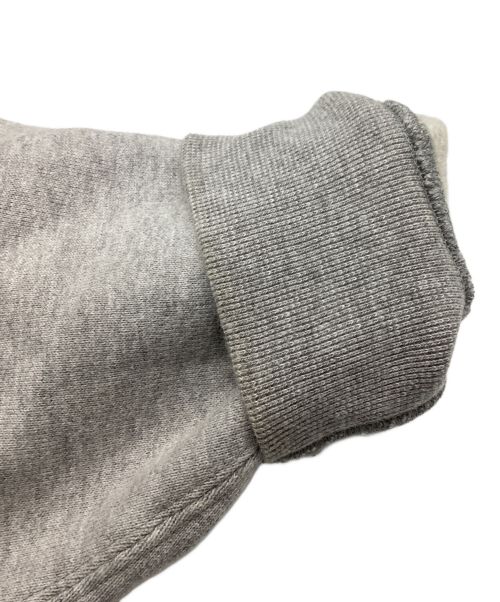 WACKO MARIA（ワコマリア）WACKO MARIA (ワコマリア) HEAVY WEIGHT PULLOVER HOODED SWEAT SHIRT グレー サイズ:Mの古着・服飾アイテム