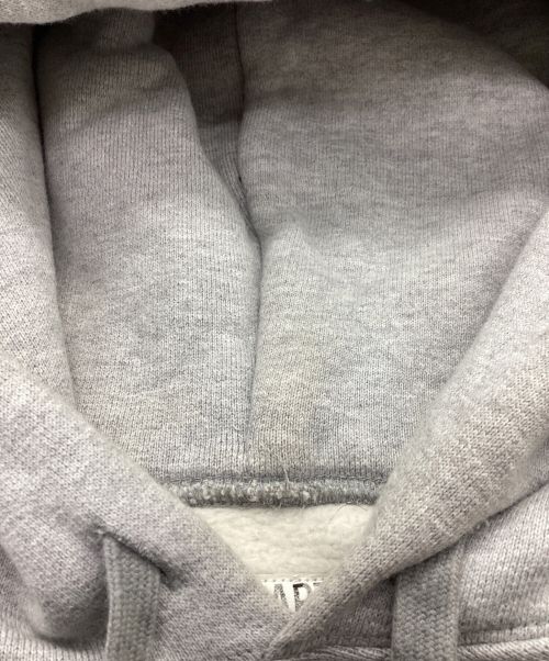 WACKO MARIA（ワコマリア）WACKO MARIA (ワコマリア) HEAVY WEIGHT PULLOVER HOODED SWEAT SHIRT グレー サイズ:Mの古着・服飾アイテム