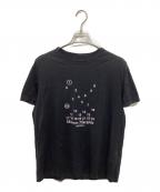 Maison Margielaメゾンマルジェラ）の古着「カレンダーグラフィックロゴTシャツ S50GC0684 S22816」｜ブラック
