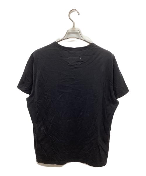 Maison Margiela（メゾンマルジェラ）Maison Margiela (メゾンマルジェラ) カレンダーグラフィックロゴTシャツ S50GC0684 S22816 ブラック サイズ:Lの古着・服飾アイテム