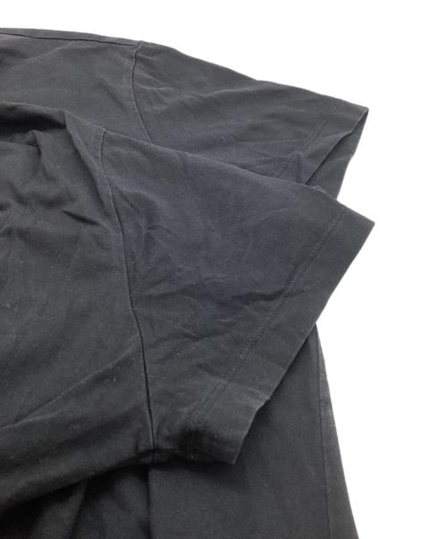 Maison Margiela（メゾンマルジェラ）Maison Margiela (メゾンマルジェラ) カレンダーグラフィックロゴTシャツ S50GC0684 S22816 ブラック サイズ:Lの古着・服飾アイテム
