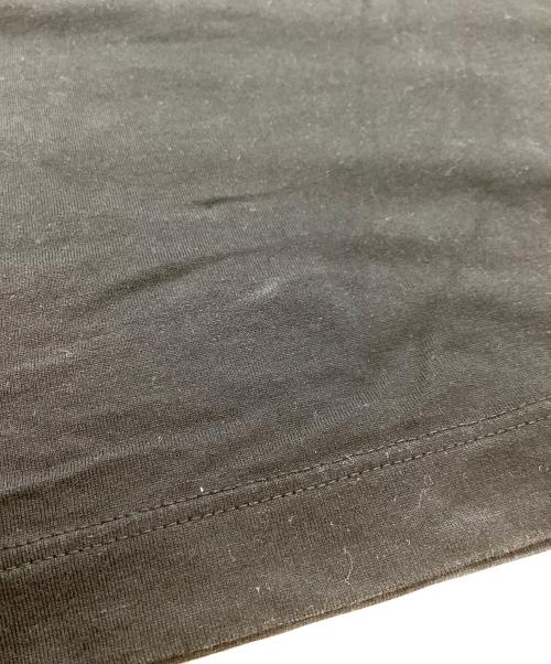 Maison Margiela（メゾンマルジェラ）Maison Margiela (メゾンマルジェラ) カレンダーグラフィックロゴTシャツ S50GC0684 S22816 ブラック サイズ:Lの古着・服飾アイテム