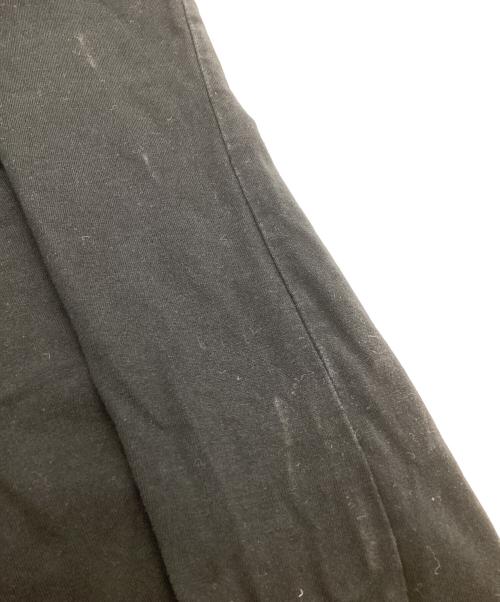 Maison Margiela（メゾンマルジェラ）Maison Margiela (メゾンマルジェラ) カレンダーグラフィックロゴTシャツ S50GC0684 S22816 ブラック サイズ:Lの古着・服飾アイテム