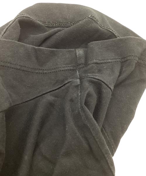 Maison Margiela（メゾンマルジェラ）Maison Margiela (メゾンマルジェラ) カレンダーグラフィックロゴTシャツ S50GC0684 S22816 ブラック サイズ:Lの古着・服飾アイテム