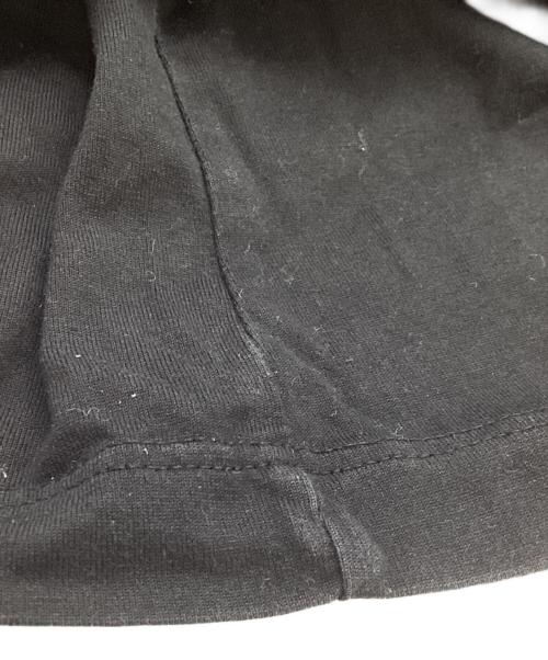 Maison Margiela（メゾンマルジェラ）Maison Margiela (メゾンマルジェラ) カレンダーグラフィックロゴTシャツ S50GC0684 S22816 ブラック サイズ:Lの古着・服飾アイテム