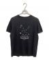 Maison Margiela（メゾンマルジェラ）の古着「カレンダーグラフィックロゴTシャツ S50GC0684 S22816」｜ブラック