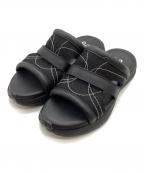 OAOオーエーオー）の古着「サンダル」｜ブラック