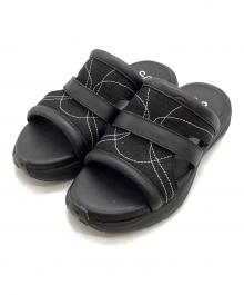 OAO（オーエーオー）の古着「サンダル」｜ブラック