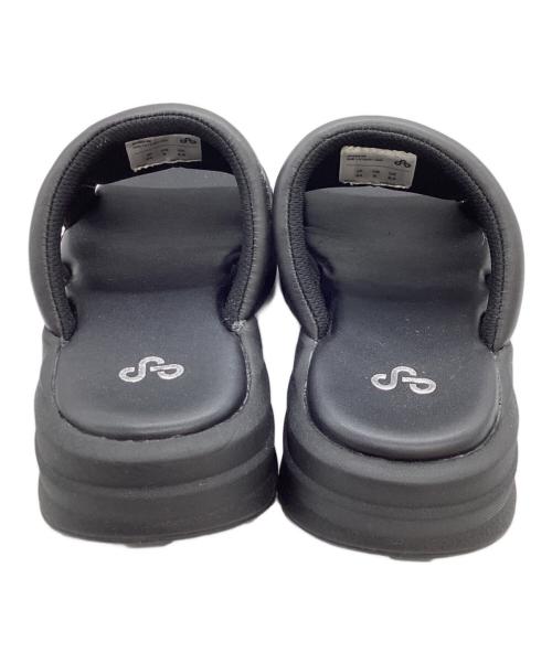 OAO（オーエーオー）oao (オーエーオー) サンダル ブラック サイズ:24cmの古着・服飾アイテム