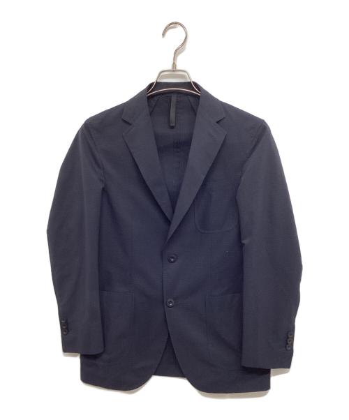 SLOWEAR TEKNOSARTORIAL（スローウェア テクノサルトリアル）SLOWEAR TEKNOSARTORIAL (スローウェア テクノサルトリアル) 2Bジャケット ネイビー サイズ:44の古着・服飾アイテム