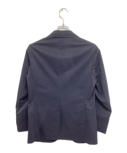 SLOWEAR TEKNOSARTORIAL（スローウェア テクノサルトリアル）SLOWEAR TEKNOSARTORIAL (スローウェア テクノサルトリアル) 2Bジャケット ネイビー サイズ:44の古着・服飾アイテム
