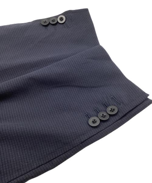 SLOWEAR TEKNOSARTORIAL（スローウェア テクノサルトリアル）SLOWEAR TEKNOSARTORIAL (スローウェア テクノサルトリアル) 2Bジャケット ネイビー サイズ:44の古着・服飾アイテム