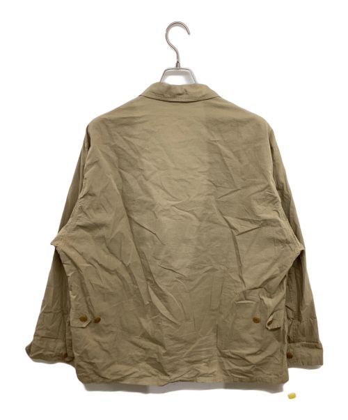 COMOLI（コモリ）COMOLI (コモリ) KHAKI B.D.Uジャケット　Z01-01028　24SS ベージュ サイズ:4の古着・服飾アイテム