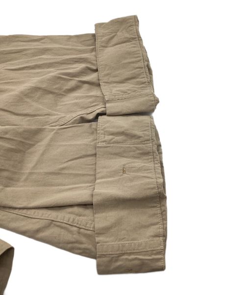 COMOLI（コモリ）COMOLI (コモリ) KHAKI B.D.Uジャケット　Z01-01028　24SS ベージュ サイズ:4の古着・服飾アイテム