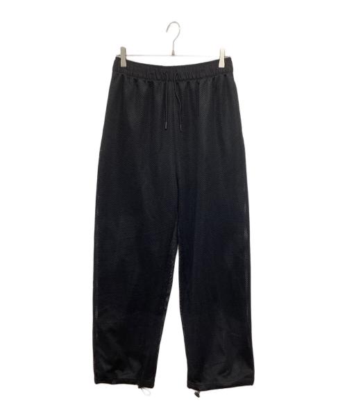 WILLY CHAVARRIA（ウィリーチャバリア）WILLY CHAVARRIA (ウィリーチャバリア) MESH LONG PANTS / メッシュロングパンツ　BSC508 ブラック サイズ:Sの古着・服飾アイテム