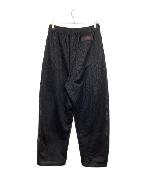 WILLY CHAVARRIA（ウィリーチャバリア）WILLY CHAVARRIA (ウィリーチャバリア) MESH LONG PANTS / メッシュロングパンツ　BSC508 ブラック サイズ:Sの古着・服飾アイテム