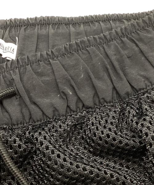 WILLY CHAVARRIA（ウィリーチャバリア）WILLY CHAVARRIA (ウィリーチャバリア) MESH LONG PANTS / メッシュロングパンツ　BSC508 ブラック サイズ:Sの古着・服飾アイテム
