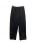 WILLY CHAVARRIA（ウィリーチャバリア）の古着「MESH LONG PANTS / メッシュロングパンツ　BSC508」｜ブラック