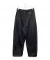 WILLY CHAVARRIA (ウィリーチャバリア) MESH LONG PANTS / メッシュロングパンツ　BSC508 ブラック サイズ:S：14000円