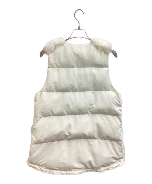 Diagram（ダイアグラム）Diagram (ダイアグラム) ウールボアコンビジレ / 03243 57187-00 ホワイト サイズ:36の古着・服飾アイテム