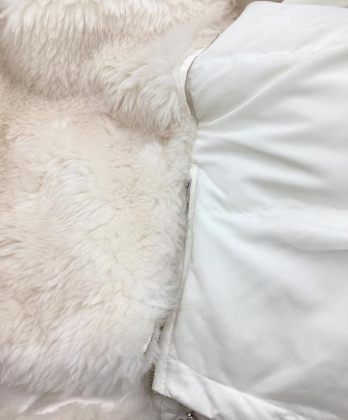 Diagram（ダイアグラム）Diagram (ダイアグラム) ウールボアコンビジレ / 03243 57187-00 ホワイト サイズ:36の古着・服飾アイテム