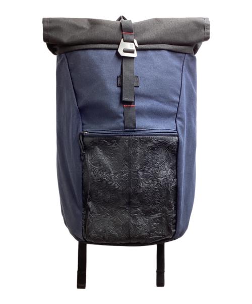 CHROME（クローム）CHROME (クローム) リュック ネイビーの古着・服飾アイテム