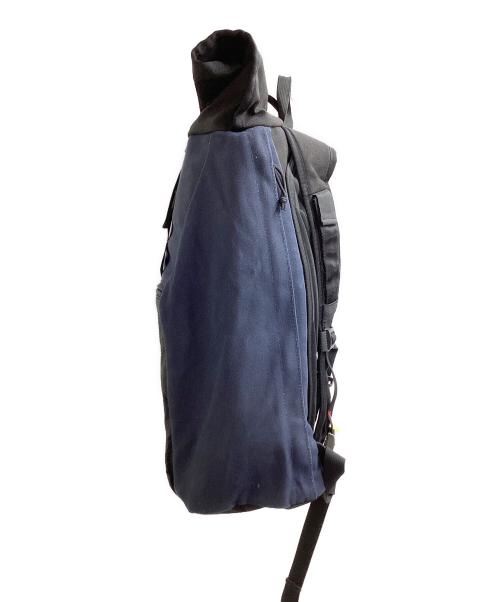 CHROME（クローム）CHROME (クローム) リュック ネイビーの古着・服飾アイテム