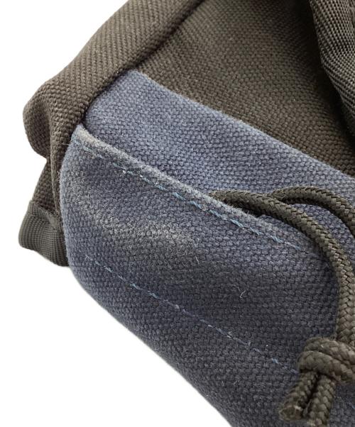 CHROME（クローム）CHROME (クローム) リュック ネイビーの古着・服飾アイテム