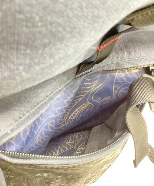 CHROME（クローム）CHROME (クローム) リュック ネイビーの古着・服飾アイテム