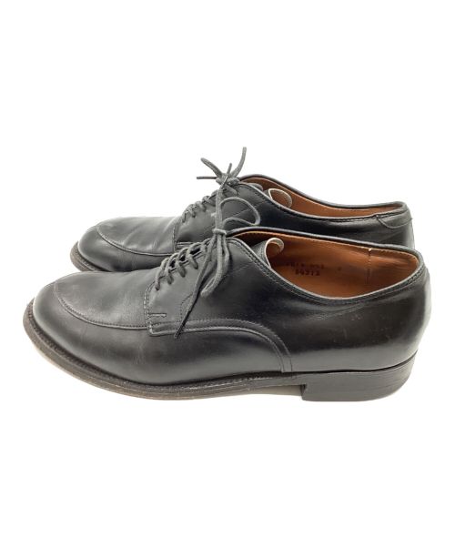 Alden（オールデン）Alden (オールデン) International Gallery (インターナショナルギャラリー) 別注Vチップシューズ 54312 BEAMS モディファイドラスト ブラック サイズ:6 1/2Dの古着・服飾アイテム