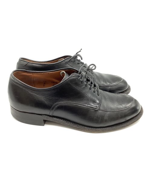 Alden（オールデン）Alden (オールデン) International Gallery (インターナショナルギャラリー) 別注Vチップシューズ 54312 BEAMS モディファイドラスト ブラック サイズ:6 1/2Dの古着・服飾アイテム