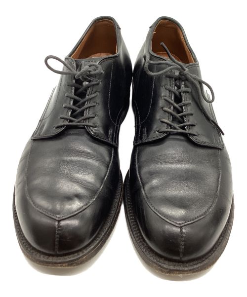 Alden（オールデン）Alden (オールデン) International Gallery (インターナショナルギャラリー) 別注Vチップシューズ 54312 BEAMS モディファイドラスト ブラック サイズ:6 1/2Dの古着・服飾アイテム