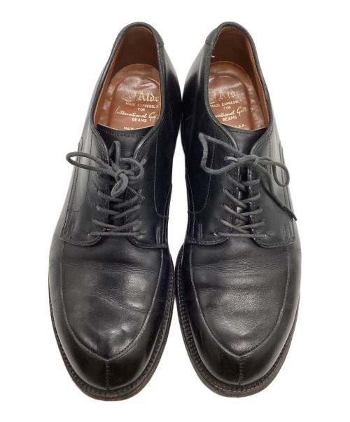 Alden（オールデン）Alden (オールデン) International Gallery (インターナショナルギャラリー) 別注Vチップシューズ 54312 BEAMS モディファイドラスト ブラック サイズ:6 1/2Dの古着・服飾アイテム