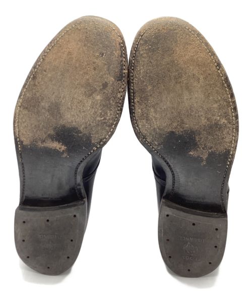 Alden（オールデン）Alden (オールデン) International Gallery (インターナショナルギャラリー) 別注Vチップシューズ 54312 BEAMS モディファイドラスト ブラック サイズ:6 1/2Dの古着・服飾アイテム