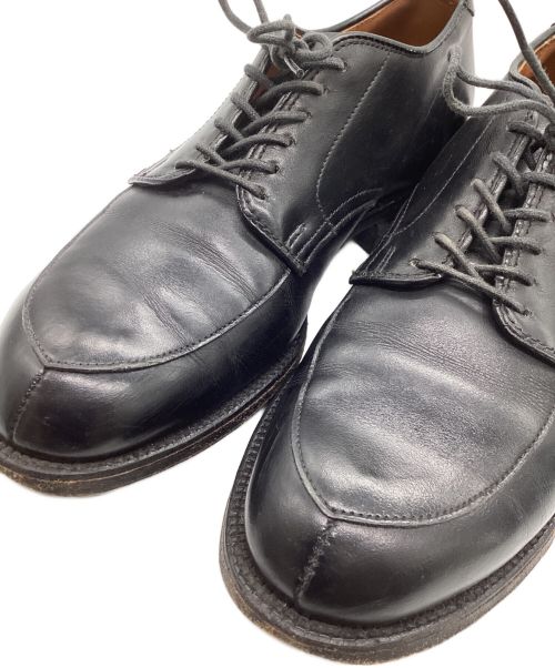 Alden（オールデン）Alden (オールデン) International Gallery (インターナショナルギャラリー) 別注Vチップシューズ 54312 BEAMS モディファイドラスト ブラック サイズ:6 1/2Dの古着・服飾アイテム