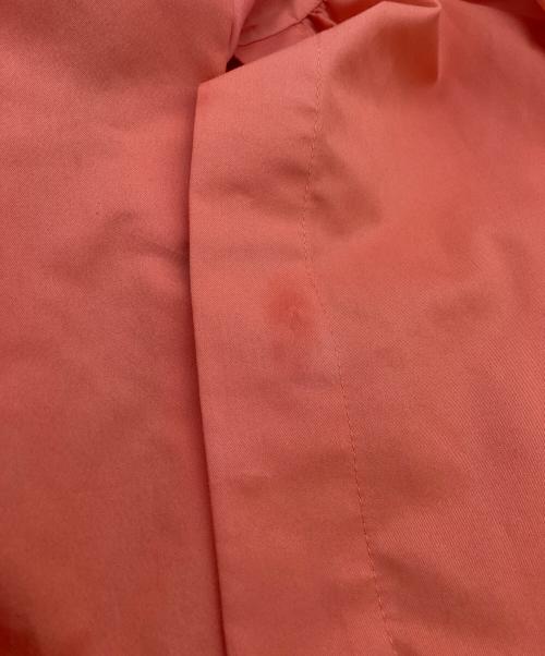 HYKE（ハイク）HYKE (ハイク) ギャザーシャツワンピース オレンジ サイズ:Sの古着・服飾アイテム