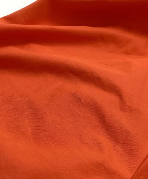 HYKE（ハイク）HYKE (ハイク) ギャザーシャツワンピース オレンジ サイズ:Sの古着・服飾アイテム