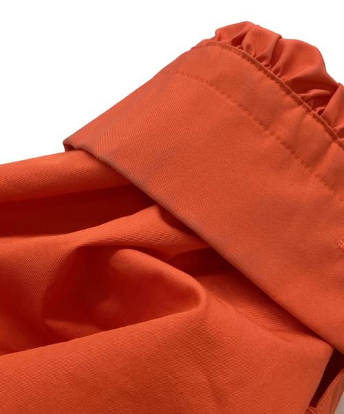 HYKE（ハイク）HYKE (ハイク) ギャザーシャツワンピース オレンジ サイズ:Sの古着・服飾アイテム