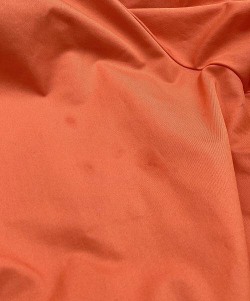 HYKE（ハイク）HYKE (ハイク) ギャザーシャツワンピース オレンジ サイズ:Sの古着・服飾アイテム