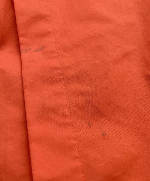 HYKE（ハイク）HYKE (ハイク) ギャザーシャツワンピース オレンジ サイズ:Sの古着・服飾アイテム