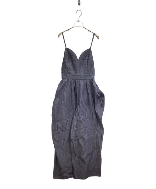 AEWEN MATOPH（イウエン マトフ）AEWEN MATOPH (イウエン マトフ) デニム ビスチェ サロペット インディゴ サイズ:36の古着・服飾アイテム