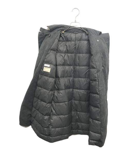 BRUNELLO CUCINELLI（ブルネロクチネリ）BRUNELLO CUCINELLI (ブルネロクチネリ) カシミヤダウンコート DE51444 グレー サイズ:40の古着・服飾アイテム